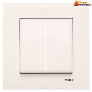 Viko Karre/Meridian Krem Komütatör Mekanizma (Çerçeve Hariç) 90967202